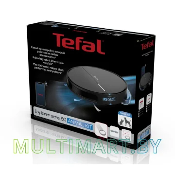 Робот-пылесос Tefal Explorer Serie 60 RG7455WH картинка 4